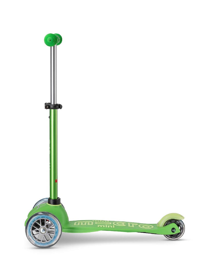 MICRO SCOOTERS - MINI MICRO DELUX SCOOTER: GREEN