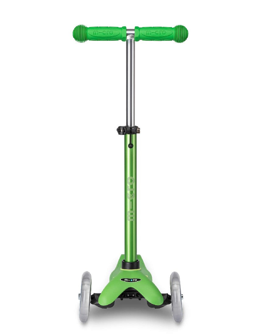 Green mini store micro scooter