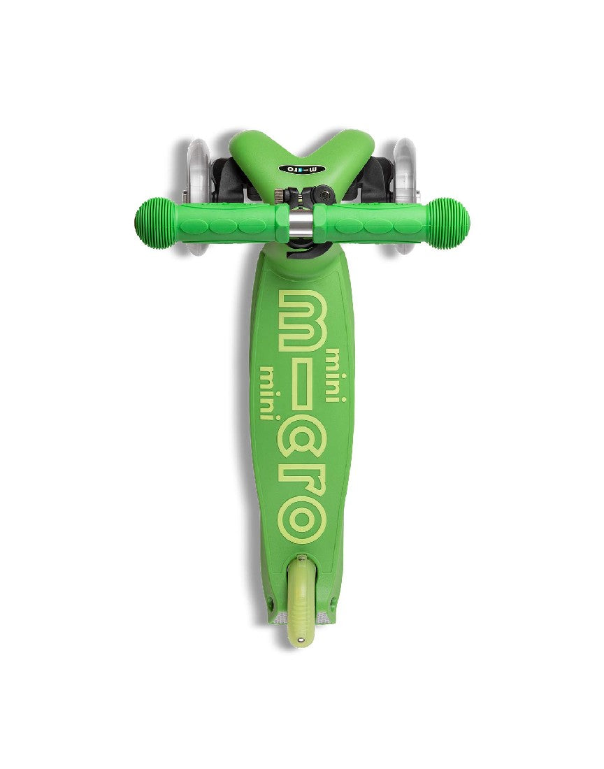MICRO SCOOTERS - MINI MICRO DELUX SCOOTER: GREEN