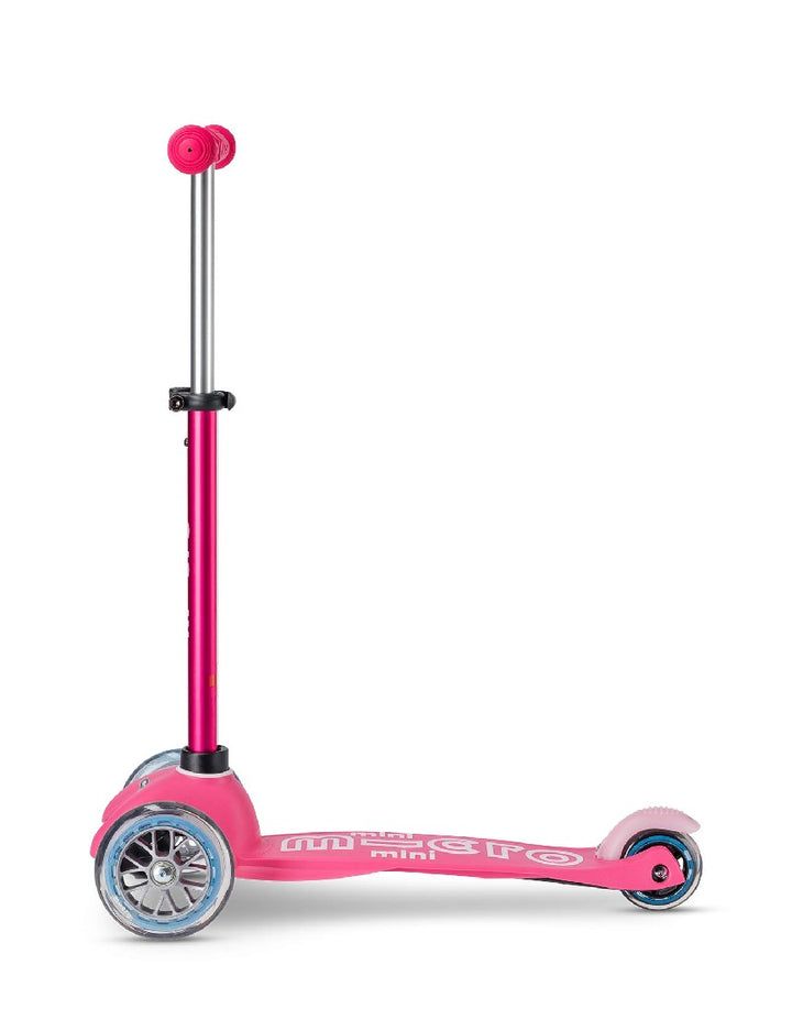 MICRO SCOOTERS - MINI MICRO DELUX SCOOTER: PINK