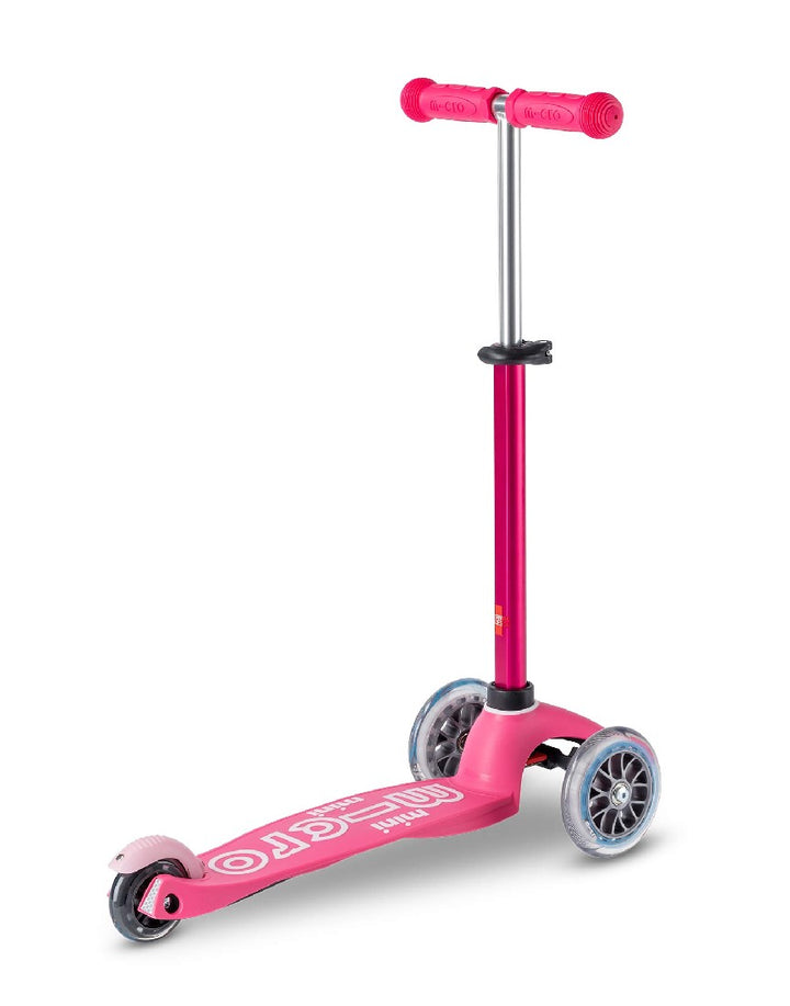 MICRO SCOOTERS - MINI MICRO DELUX SCOOTER: PINK