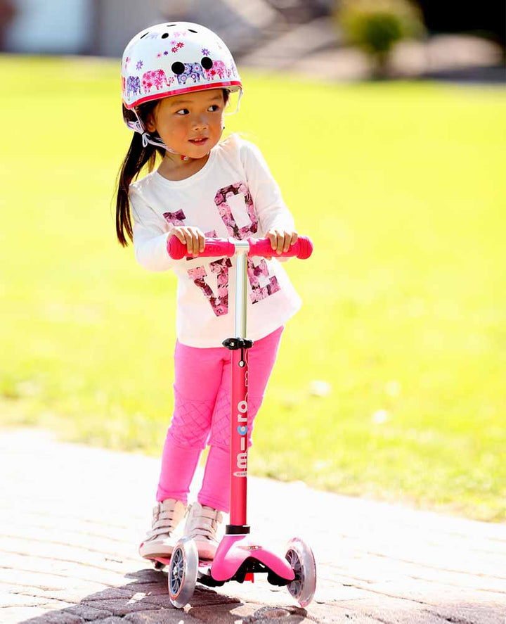 MICRO SCOOTERS - MINI MICRO DELUX SCOOTER: PINK
