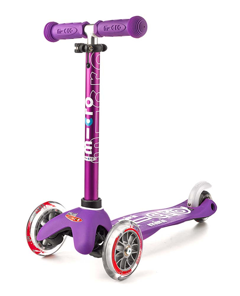 MICRO SCOOTERS - MINI MICRO DELUX SCOOTER: PURPLE 