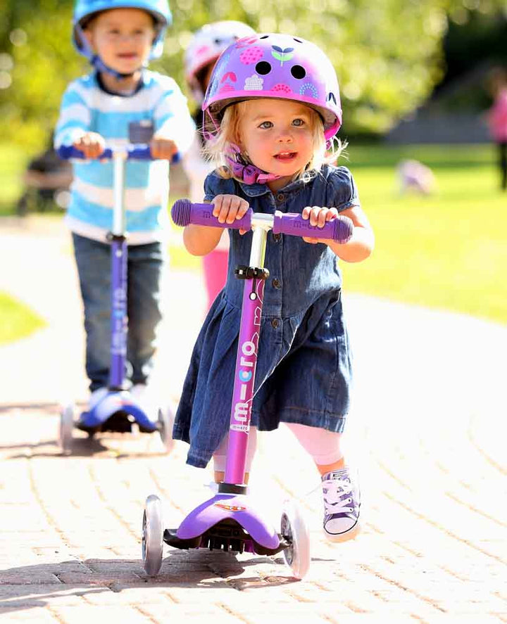 MICRO SCOOTERS - MINI MICRO DELUX SCOOTER: PURPLE