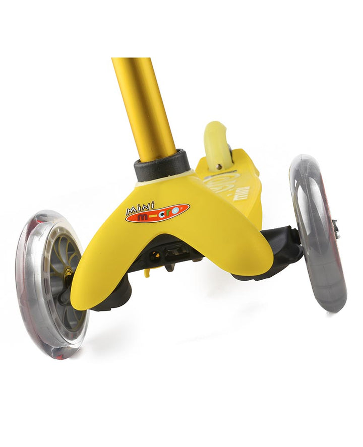 MICRO SCOOTERS - MINI MICRO DELUX SCOOTER: YELLOW