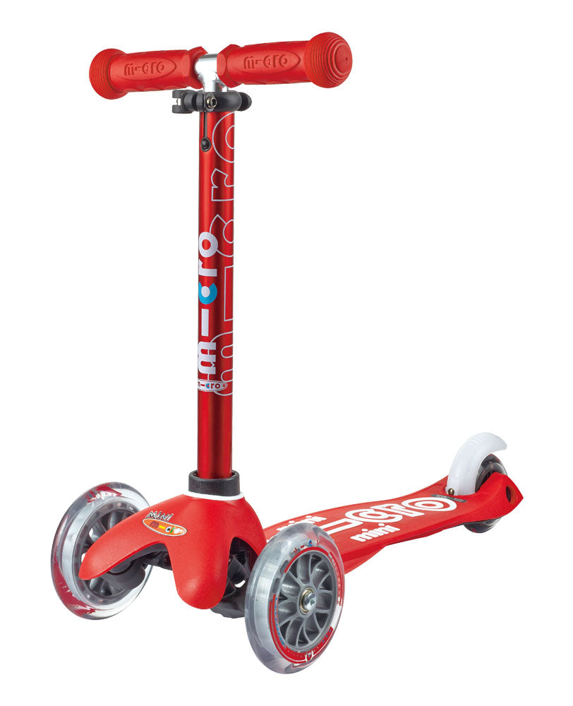 MICRO SCOOTERS - MINI MICRO DELUX SCOOTER: RED