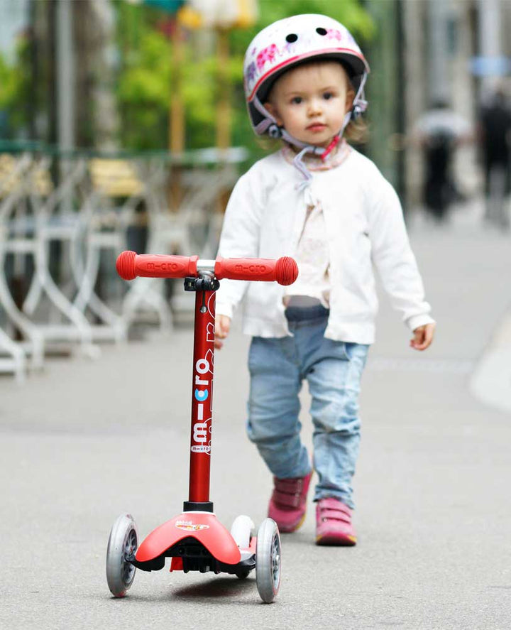 MICRO SCOOTERS - MINI MICRO DELUX SCOOTER: RED