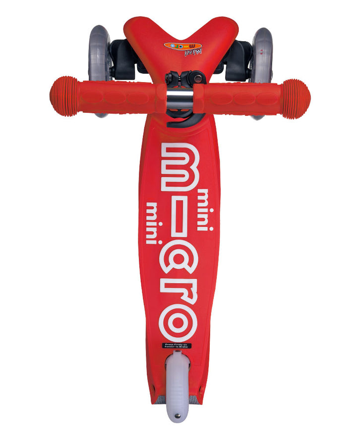MICRO SCOOTERS - MINI MICRO DELUX SCOOTER: RED