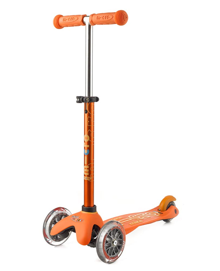 MICRO SCOOTERS - MINI MICRO DELUX SCOOTER: ORANGE