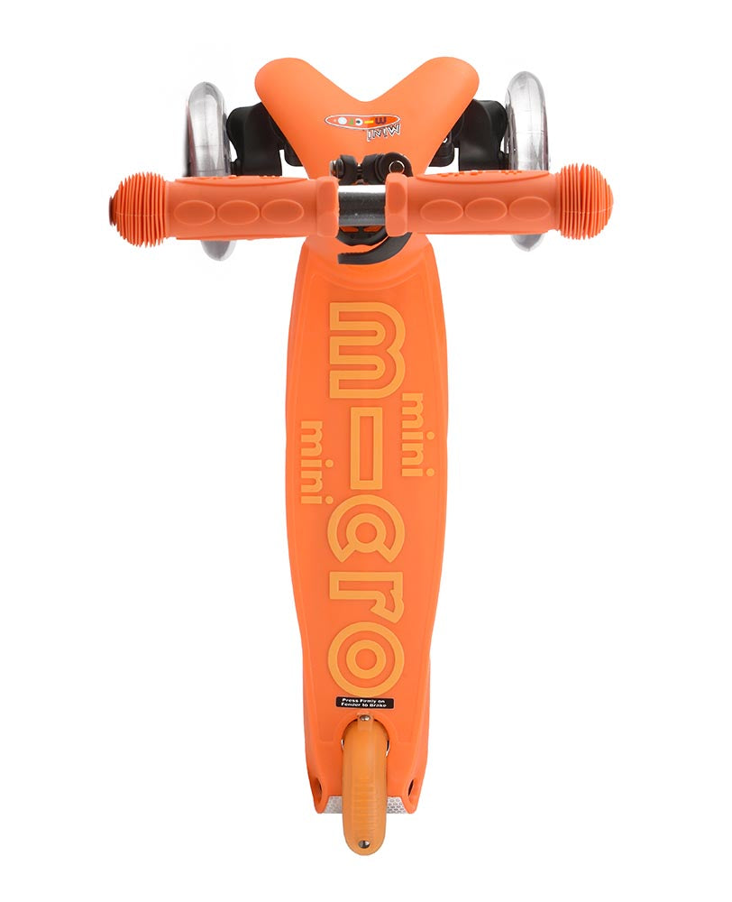 MICRO SCOOTERS - MINI MICRO DELUX SCOOTER: ORANGE