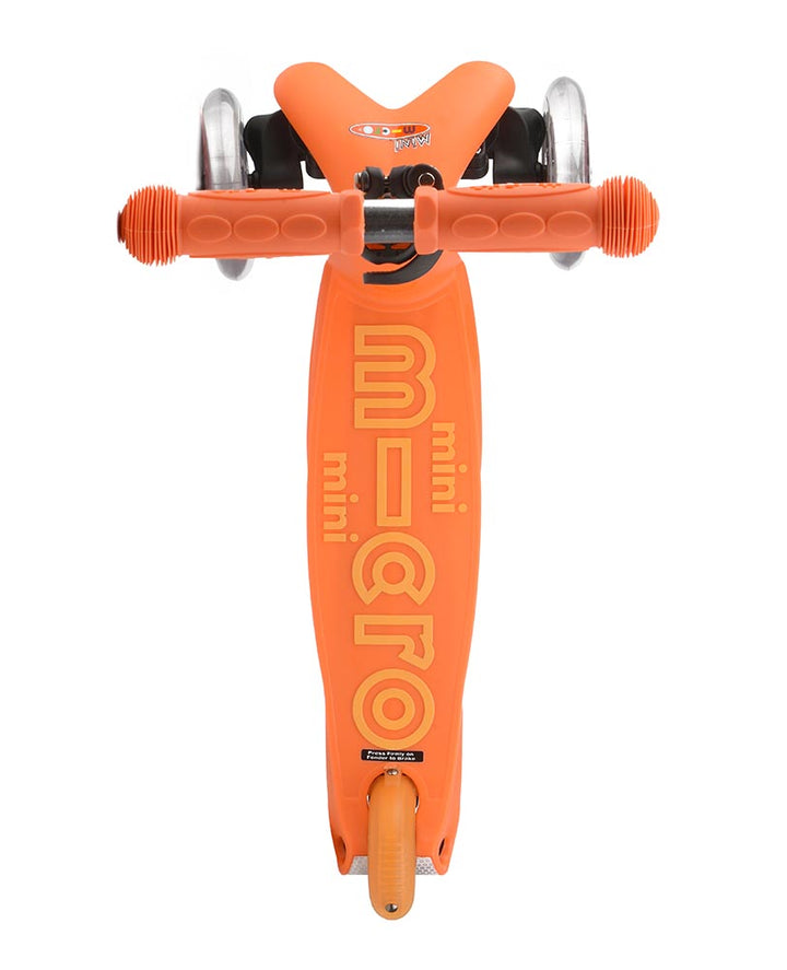 MICRO SCOOTERS - MINI MICRO DELUX SCOOTER: ORANGE