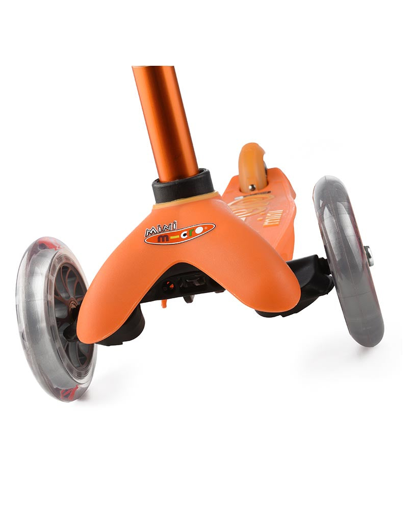 MICRO SCOOTERS - MINI MICRO DELUX SCOOTER: ORANGE