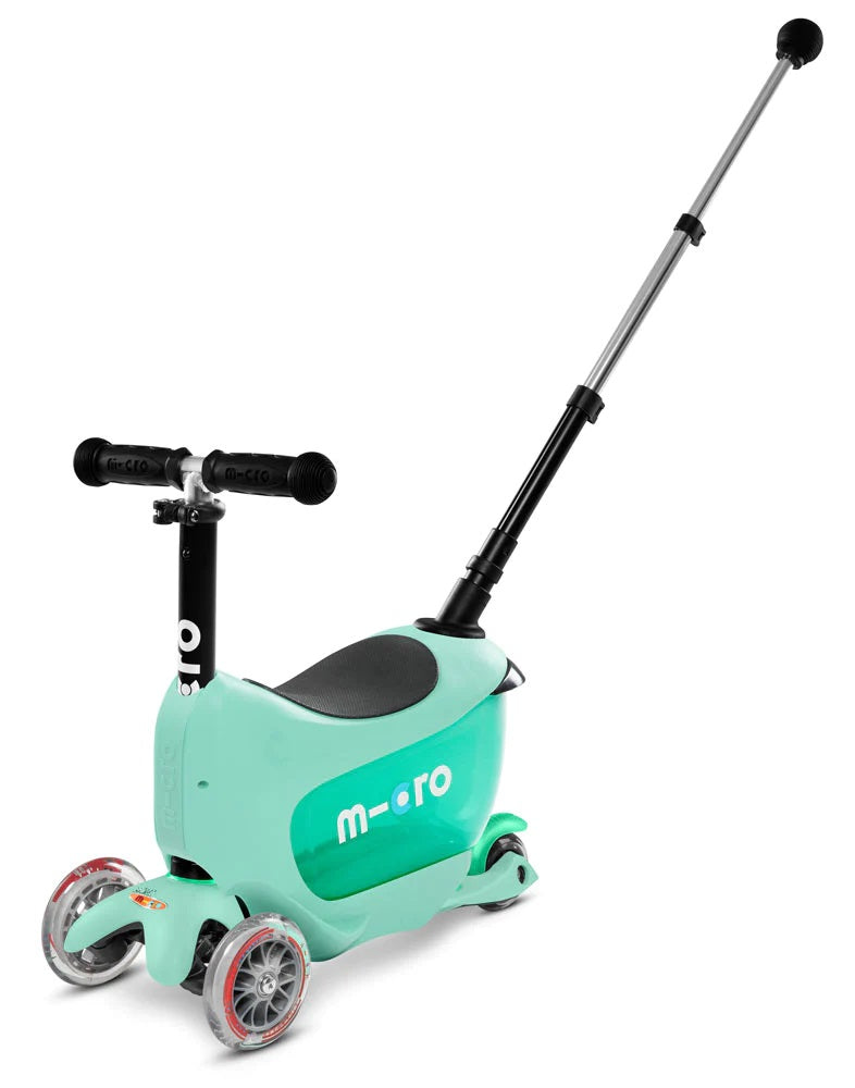 MICRO SCOOTERS - MINI2GO DELUX MICRO SCOOTER: MINT