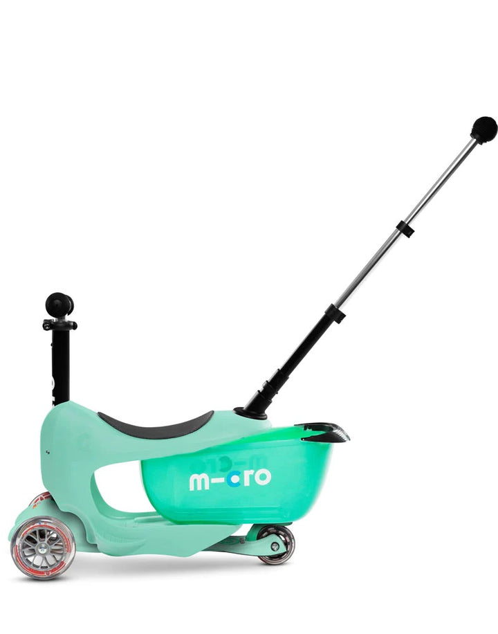 MICRO SCOOTERS - MINI2GO DELUX MICRO SCOOTER: MINT