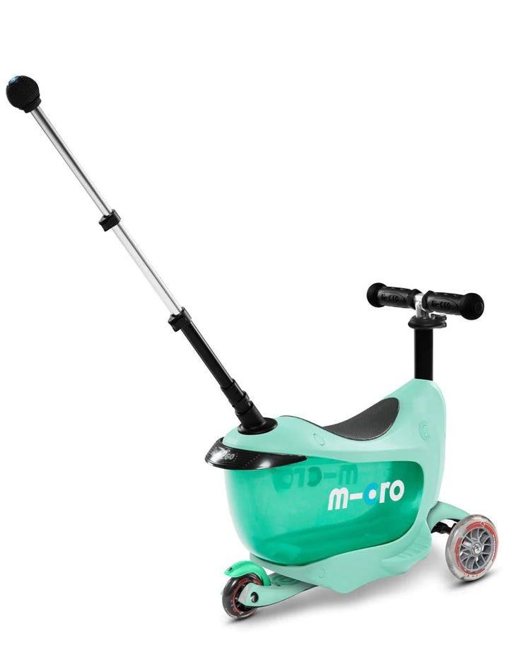 MICRO SCOOTERS - MINI2GO DELUX MICRO SCOOTER: MINT