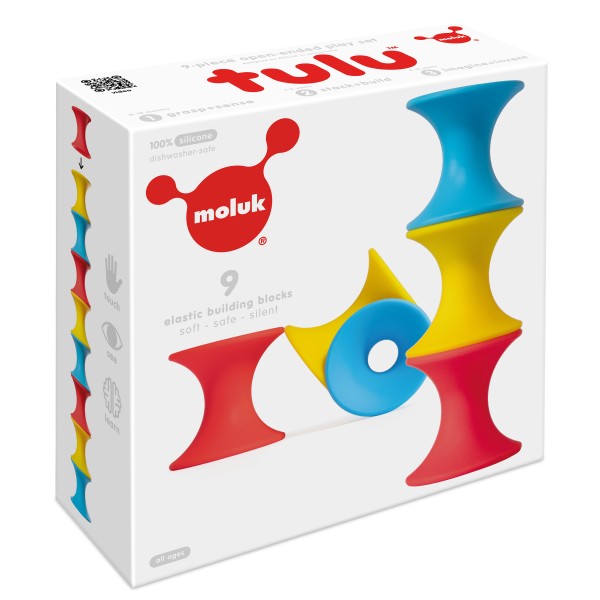 MOLUK- TULU - 9 SET: PRIMARY COLOURS