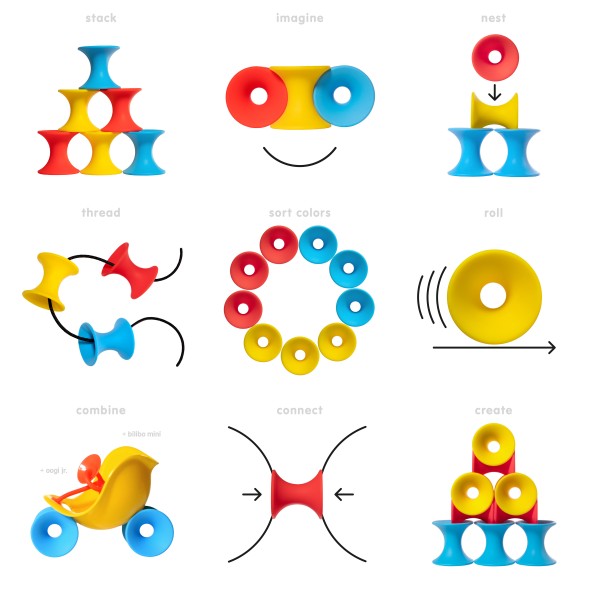 MOLUK- TULU - 9 SET: PRIMARY COLOURS