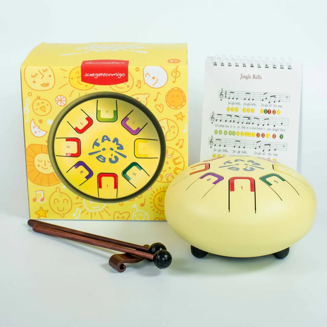 TAMBU - TONGUE DRUM: BABY: MELLOW YELLOW