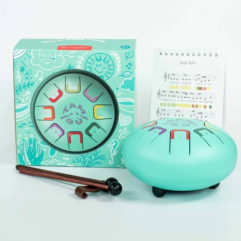 TAMBU - TONGUE DRUM: BABY: TEAL PEAL