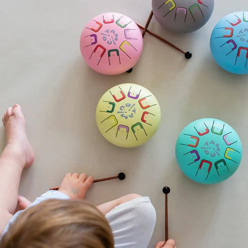 TAMBU - TONGUE DRUM: BABY: TEAL PEAL