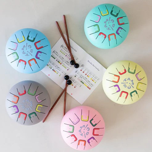 TAMBU - TONGUE DRUM: BABY: TEAL PEAL