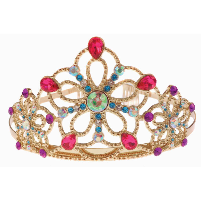 GREAT PRETENDERS - DRESS UP: BEJEWELLED TIARA GOLD