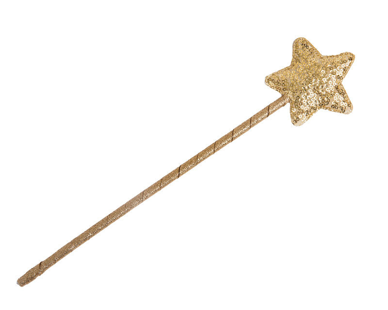 GREAT PRETENDERS - DRESS UP: GRACIOUS GOLD SEQUIN SKIRT [sz:4-6 YRS]