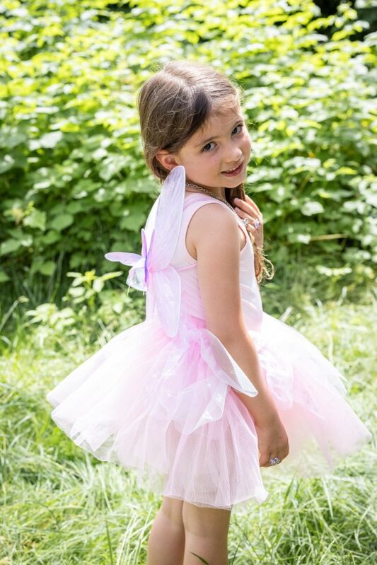 GREAT PRETENDERS - DRESS UP: PINK FLUTTER BUTTERFLY [sz:4-6 YRS]