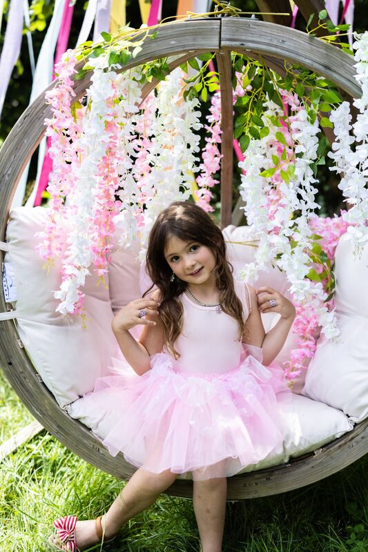 GREAT PRETENDERS - DRESS UP: PINK FLUTTER BUTTERFLY [sz:4-6 YRS]