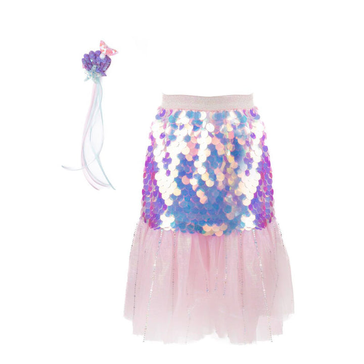 GREAT PRETENDERS - DRESS UP: BLING BLING MERMAID SKIRT [sz:4-6 YRS]