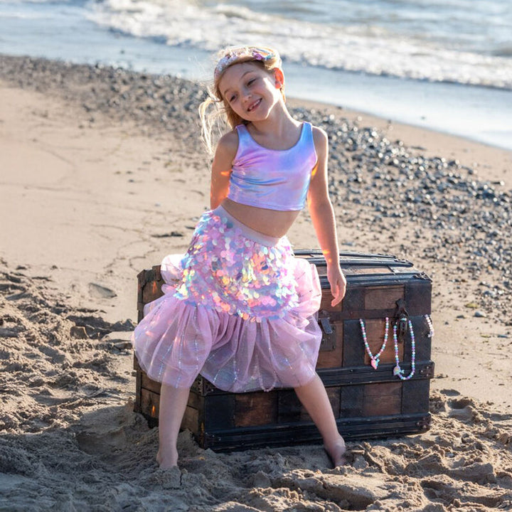 GREAT PRETENDERS - DRESS UP: BLING BLING MERMAID SKIRT [sz:4-6 YRS]