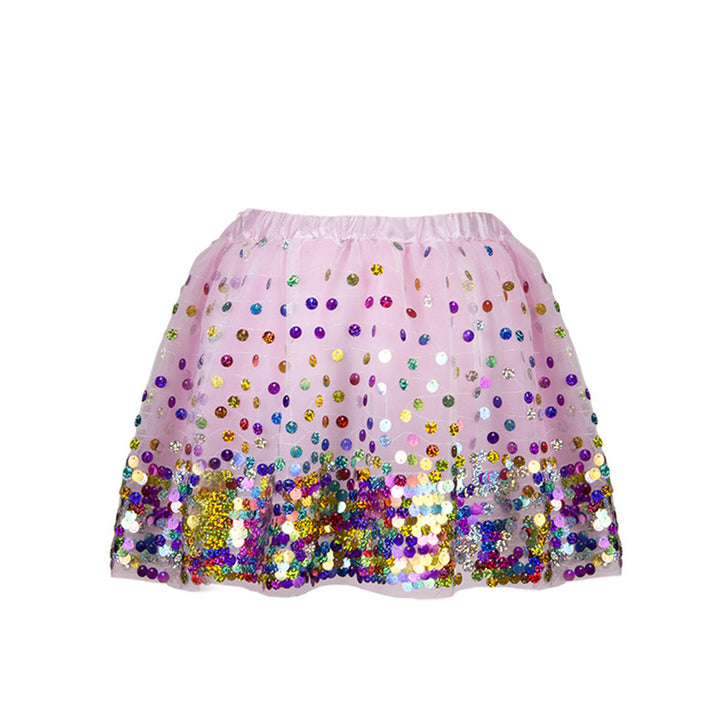 GREAT PRETENDERS - DRESS UP: PARTY FUN SEQUINS SKIRT [sz:4-6 YRS]