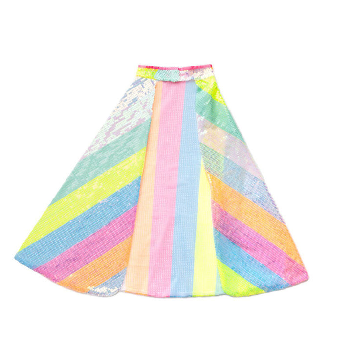 GREAT PRETENDERS - DRESS UP: STRIPY SEQUINS CAPE [sz:4-6 YRS] 