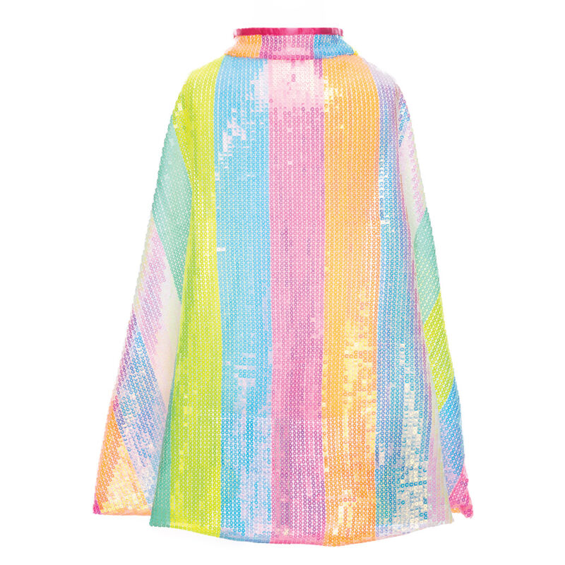 GREAT PRETENDERS - DRESS UP: STRIPY SEQUINS CAPE [sz:4-6 YRS] 