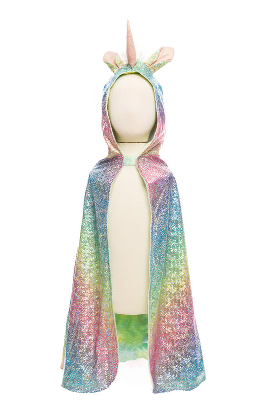 GREAT PRETENDERS - DRESS UP: REVERSIBLE UNICORN & DRAGON CAPE [sz:5-6 YRS]