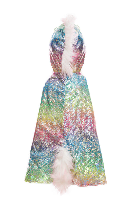 GREAT PRETENDERS - DRESS UP: REVERSIBLE UNICORN & DRAGON CAPE [sz:5-6 YRS]