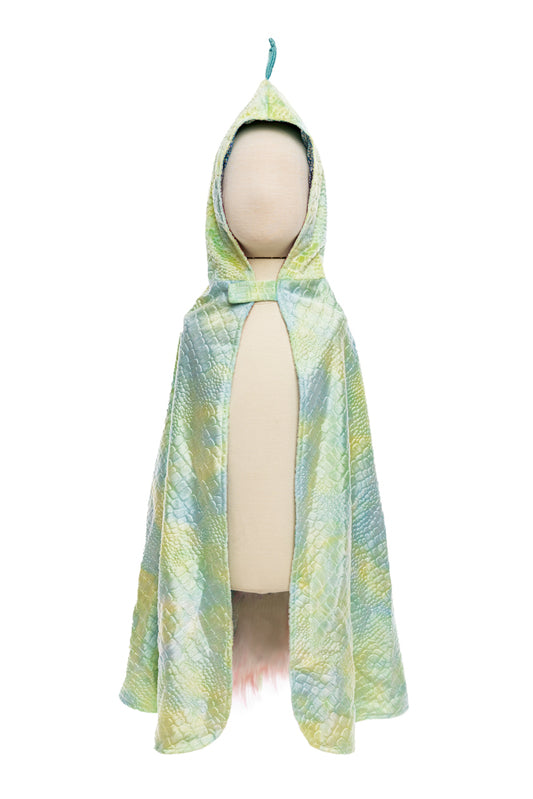 GREAT PRETENDERS - DRESS UP: REVERSIBLE UNICORN & DRAGON CAPE [sz:5-6 YRS]