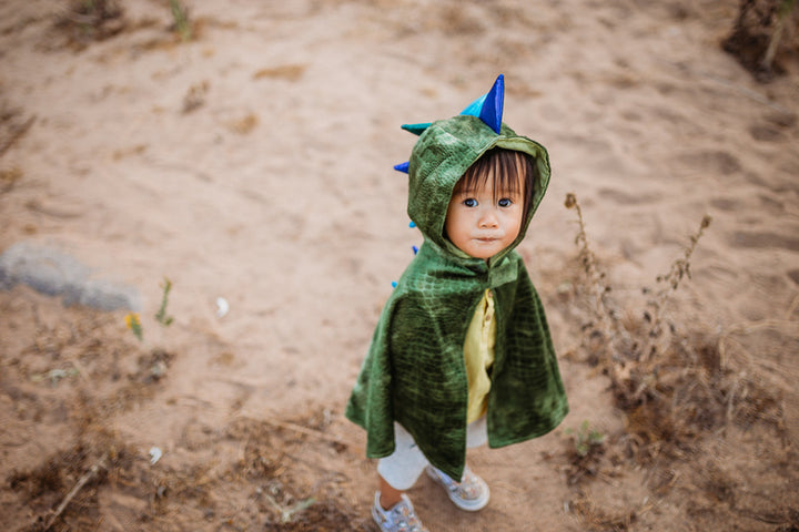 GREAT PRETENDERS - DRAGON BABY CAPE [sz:2-3 YRS]