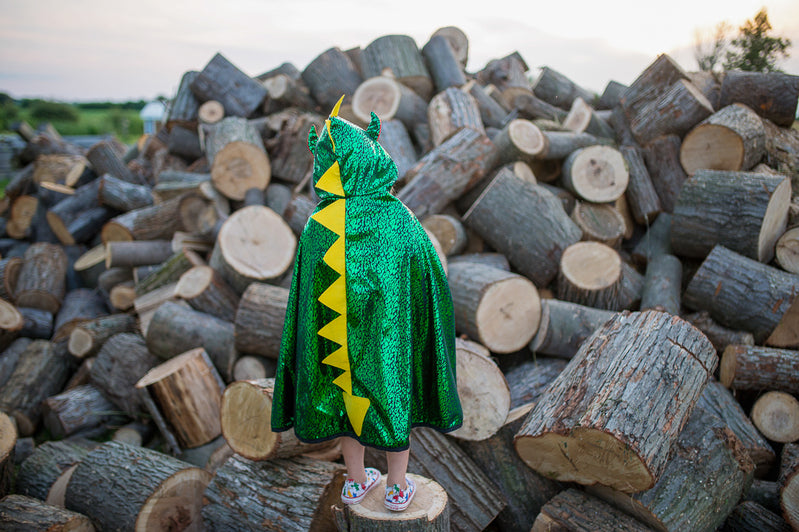 GREAT PRETENDERS - DRESS UP: REVERSIBLE DRAGON KNIGHT CAPE [sz:4-6 YRS]
