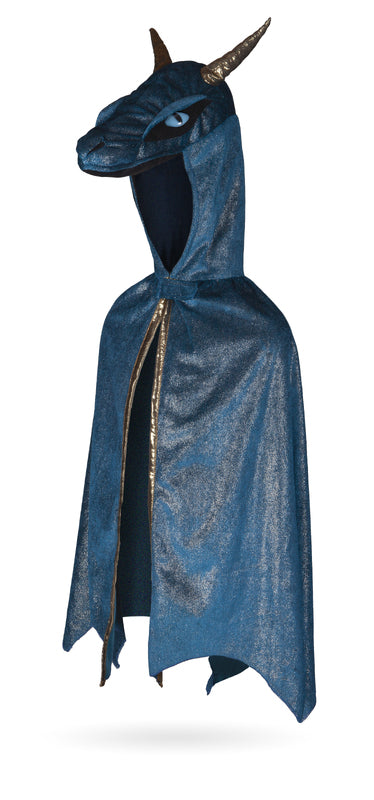 GREAT PRETENDERS - DRESS UP: TEAL & GOLD STARRY NIGHT DRAGON 