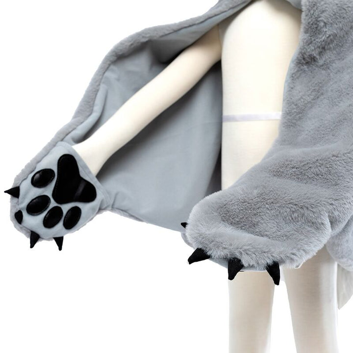 GREAT PRETENDERS - DRESS UP: WOODLAND STORYBOOK WOLF CAPE [sz:4-6 YRS]
