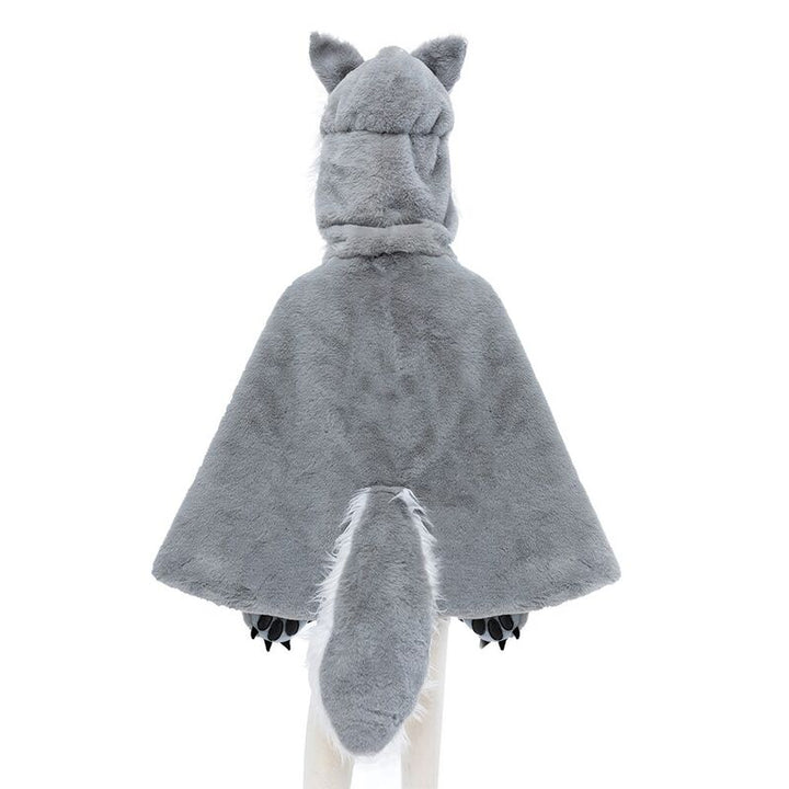 GREAT PRETENDERS - DRESS UP: WOODLAND STORYBOOK WOLF CAPE [sz:4-6 YRS]