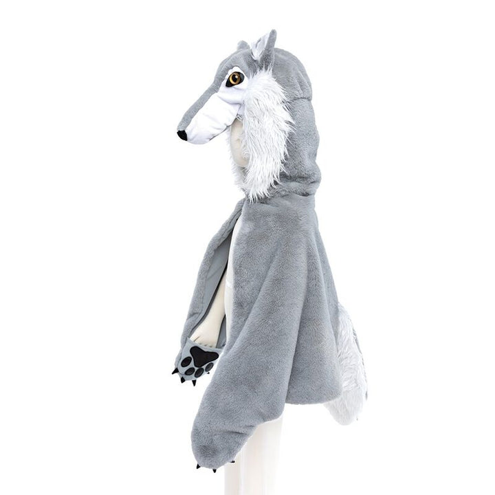 GREAT PRETENDERS - DRESS UP: WOODLAND STORYBOOK WOLF CAPE [sz:4-6 YRS]