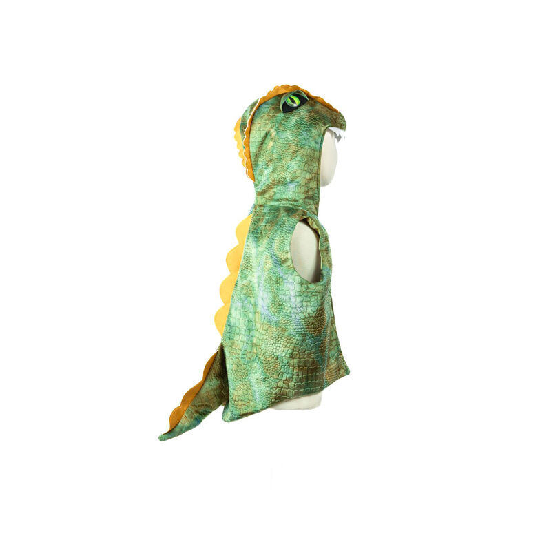 GREAT PRETENDERS - DRESS UP: ALL DAY GREEN DINO VEST [sz:3-4 YRS]