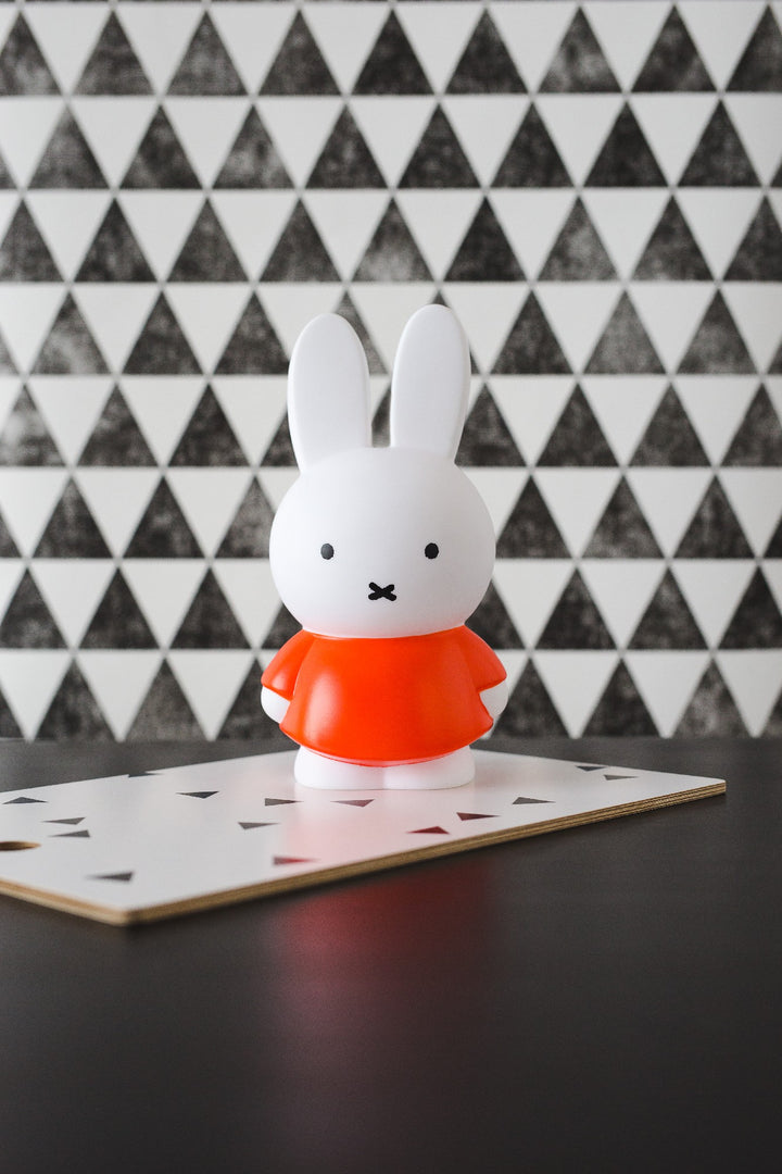 MIFFY - RED MONEY BOX: 19 CM 