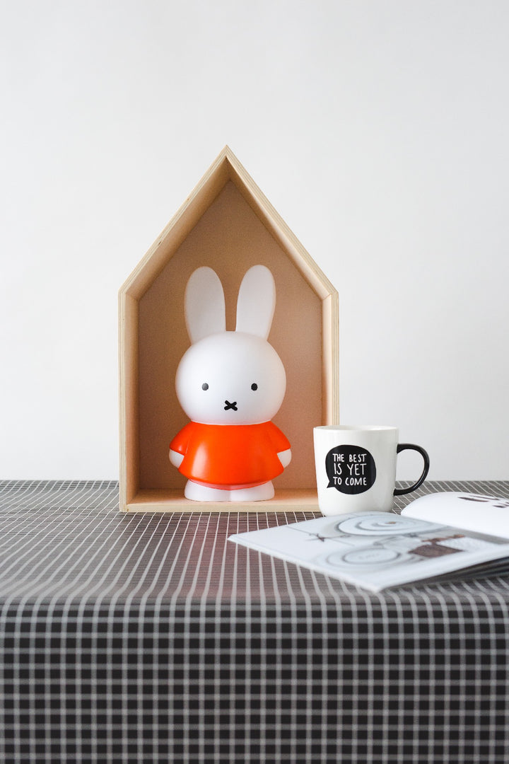 ATELIER PIERRE - MIFFY RED MONEY BOX: 26 CM 