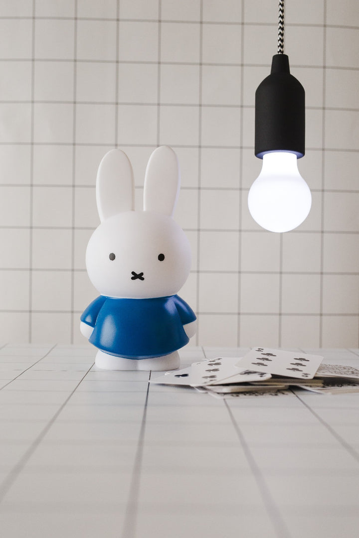 MIFFY - BLUE MONEY BOX: 19 CM 