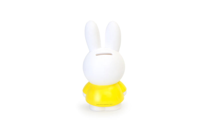 ATELIER PIERRE - MIFFY YELLOW MONEY BOX: 19 CM 