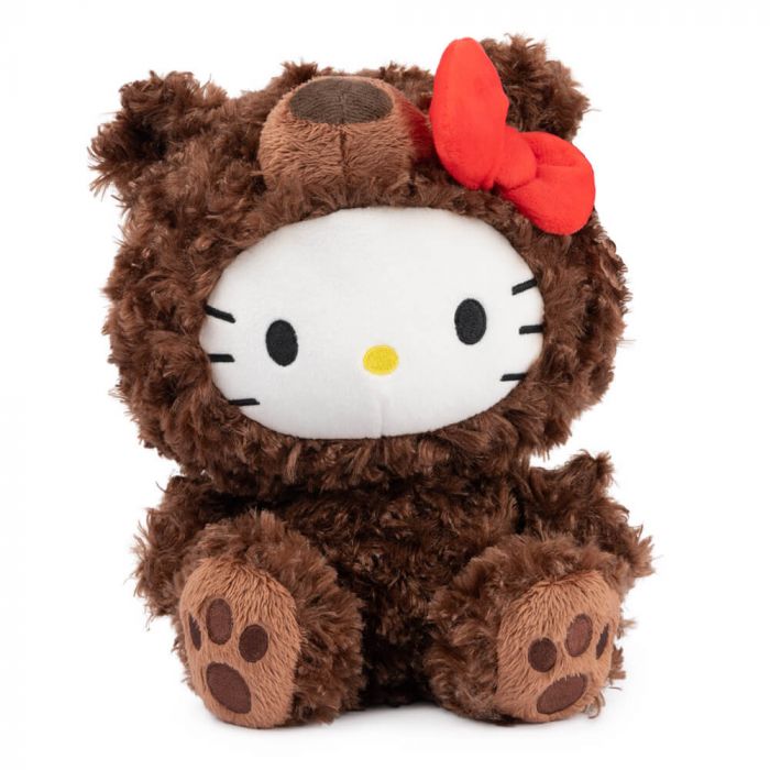 GUND: HELLO KITTY X GUND PHILBIN BEAR 25CM 