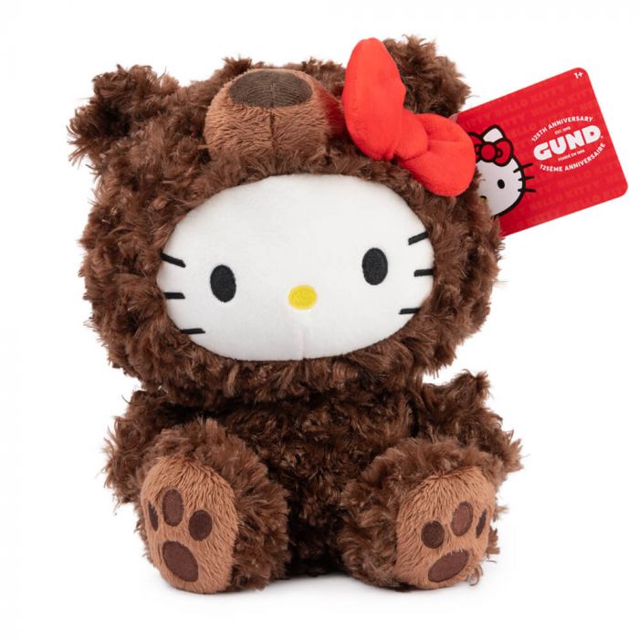 GUND: HELLO KITTY X GUND PHILBIN BEAR 25CM 